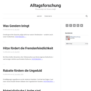 A complete backup of https://alltagsforschung.de