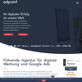 A complete backup of https://adpoint.de