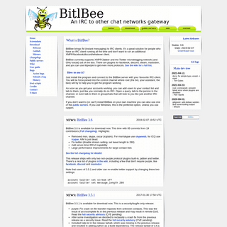 A complete backup of https://bitlbee.org