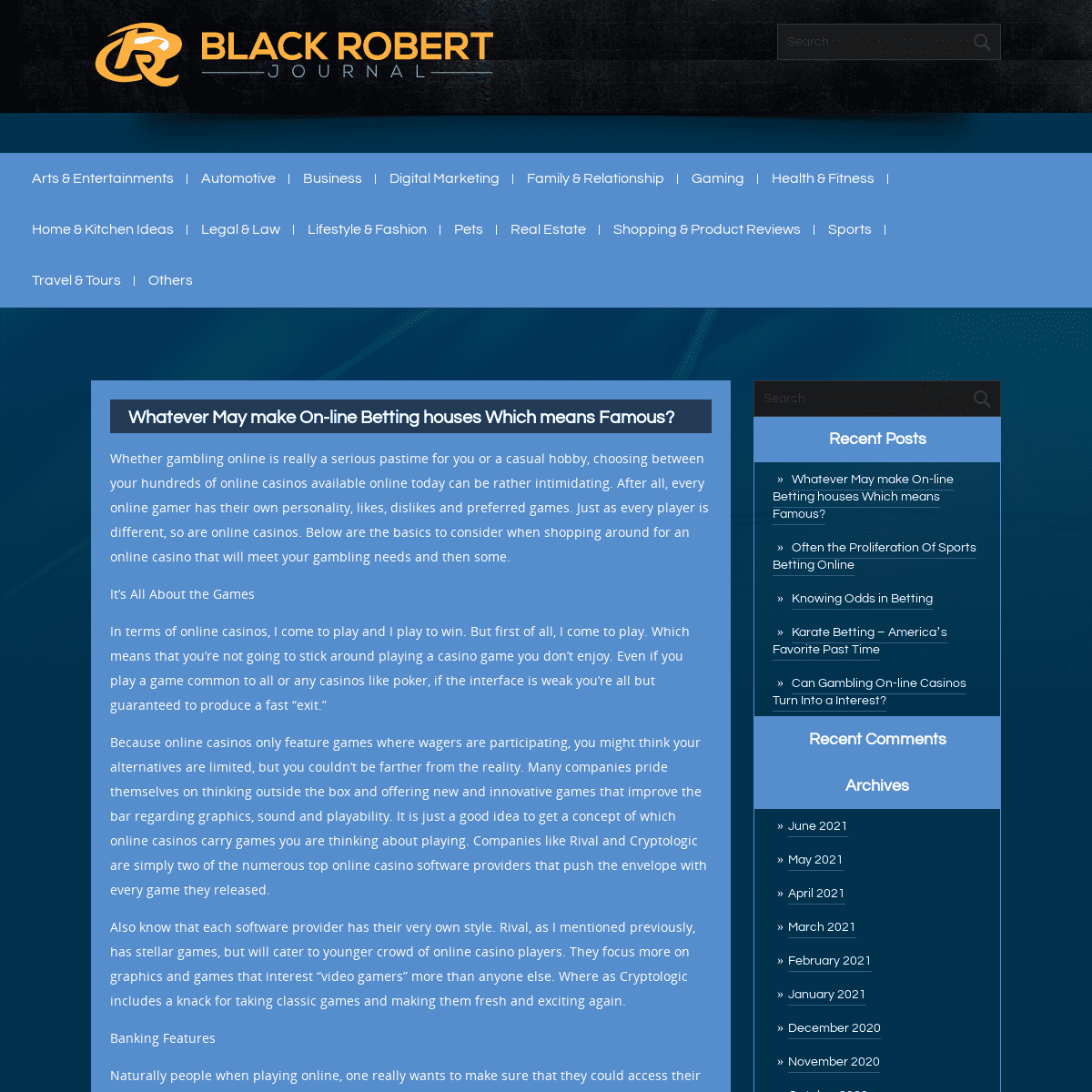 A complete backup of https://black-robert-journal.com
