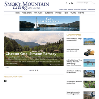 Smoky Mountain Living â€” Celebrating the Southern Appalachians - Smoky Mountain Living