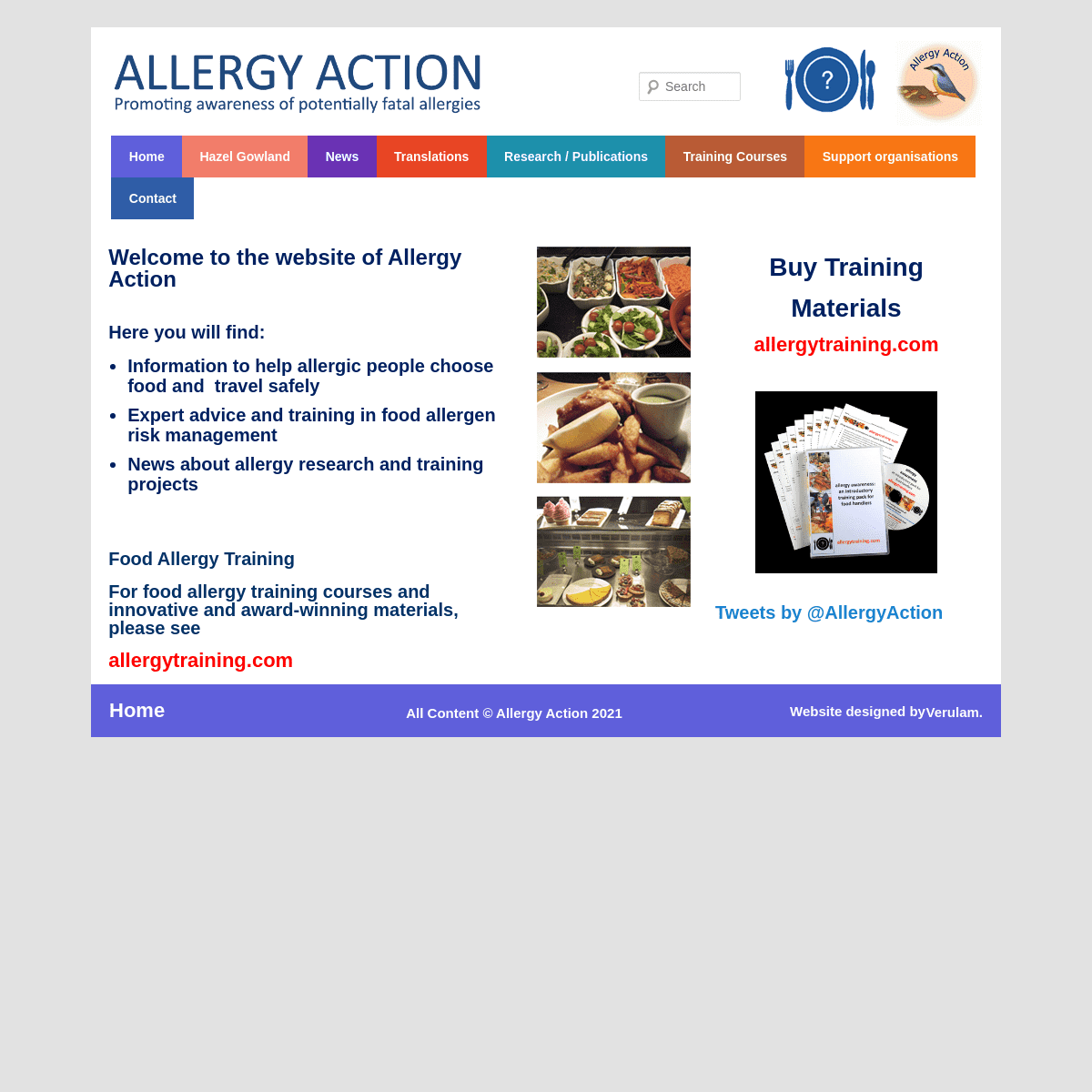 A complete backup of https://allergyaction.org