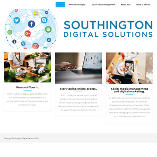 A complete backup of https://southingtondigital.com