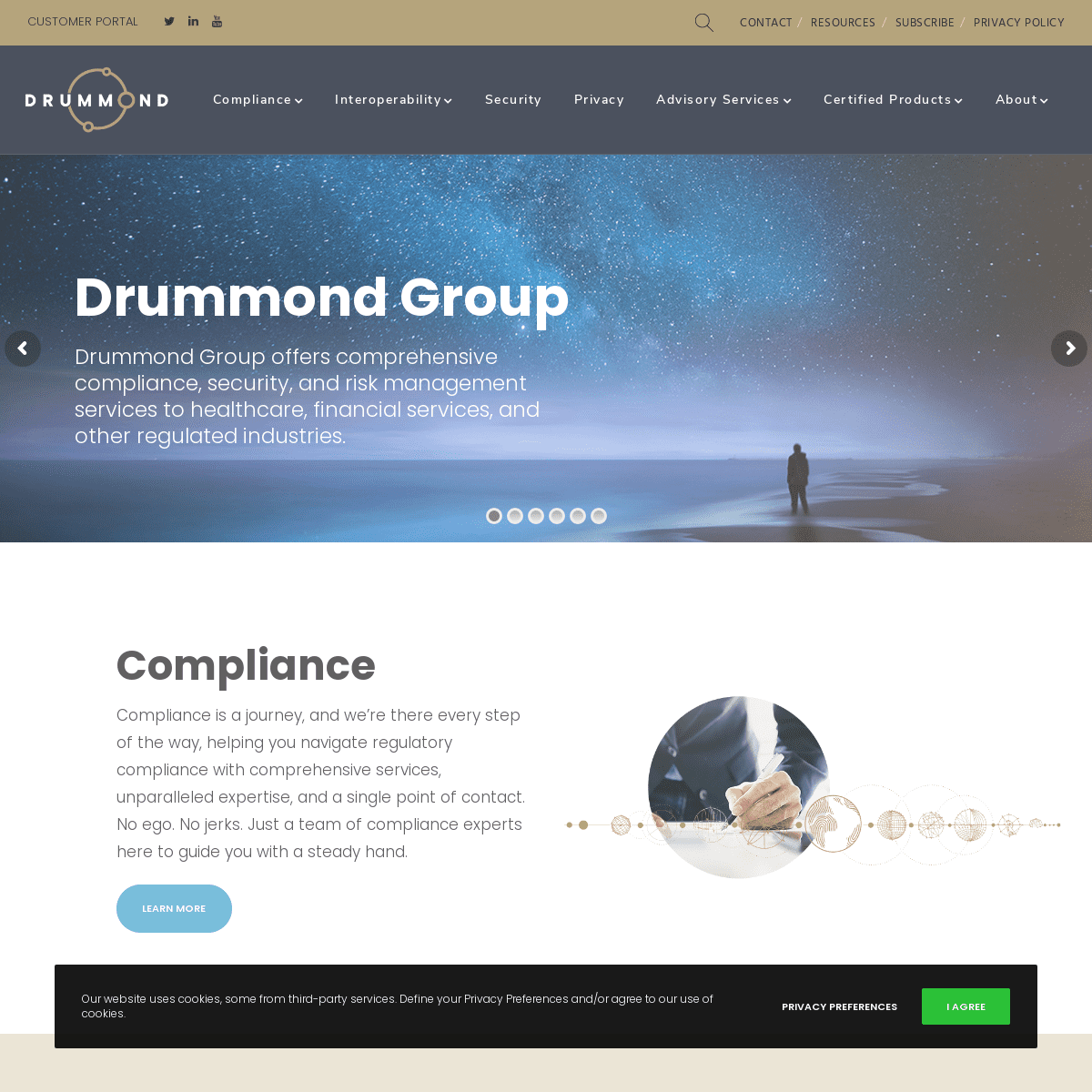 A complete backup of https://drummondgroup.com