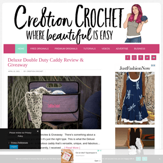 A complete backup of https://cre8tioncrochet.com