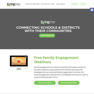 Home - Livingtree â€“ Where School Communities Are Connected - Livingtree