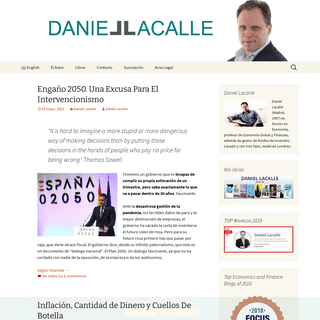dlacalle.com - Blog de Daniel Lacalle
