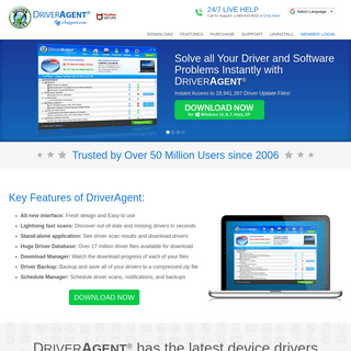 DriverAgent - Device Driver Downloads, Updates, and Scans - DriverAgent.com