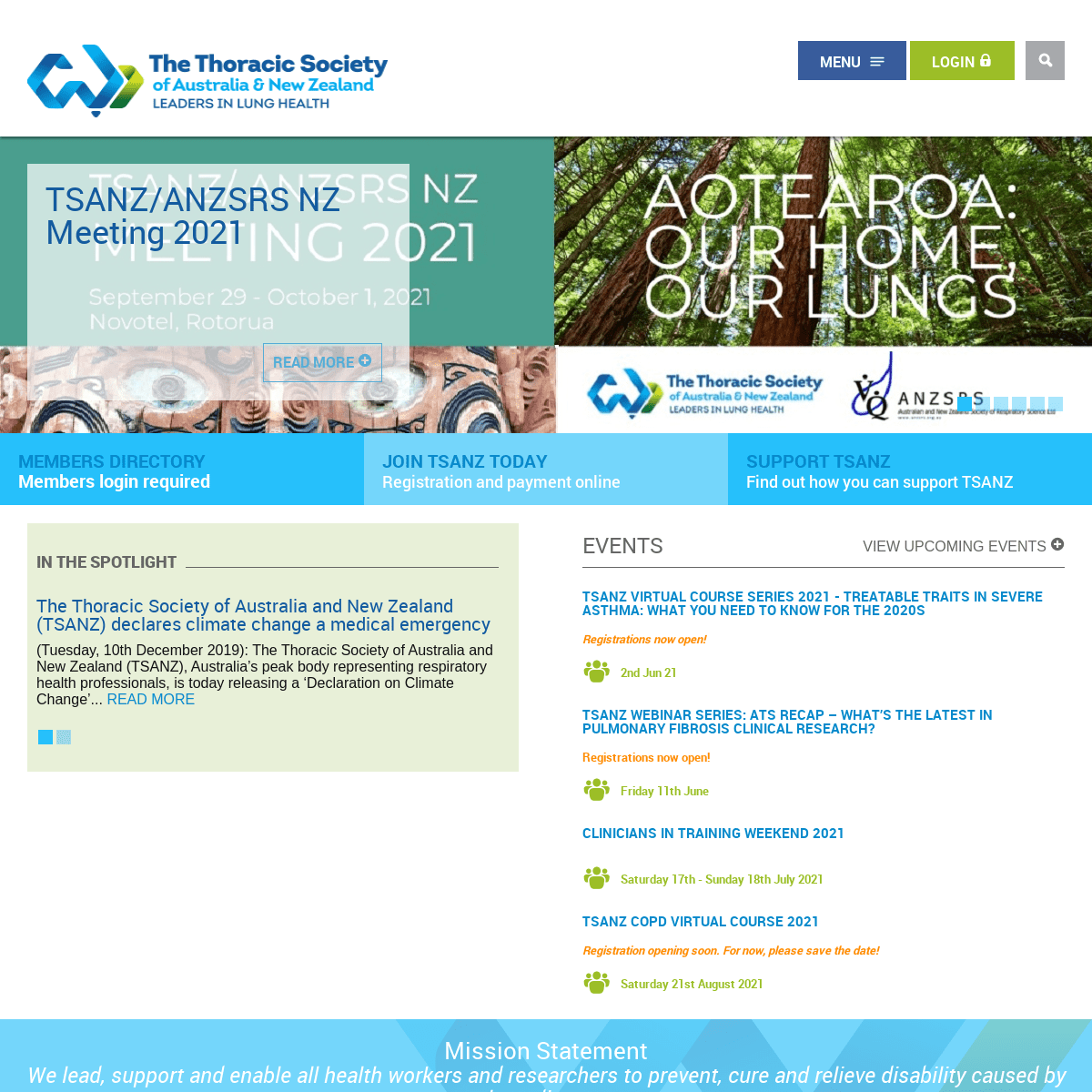 A complete backup of https://thoracic.org.au
