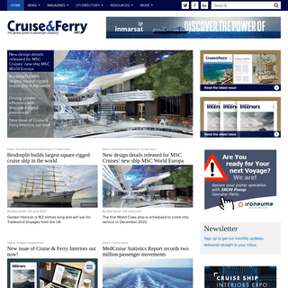A complete backup of https://cruiseandferry.net
