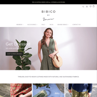 BIBICO - Ethical clothing with a simple, natural style