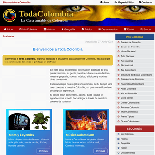 A complete backup of https://todacolombia.com