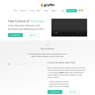 A complete backup of https://gryffin.com