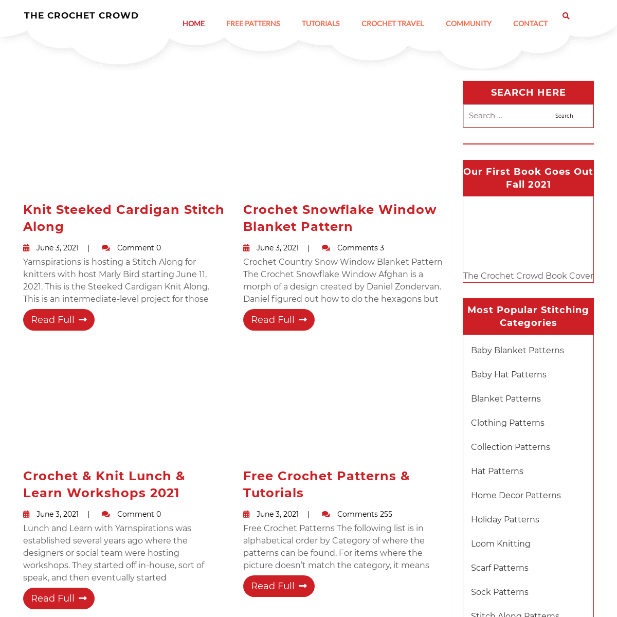 A complete backup of https://thecrochetcrowd.com