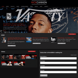 A complete backup of https://nickcannon.com