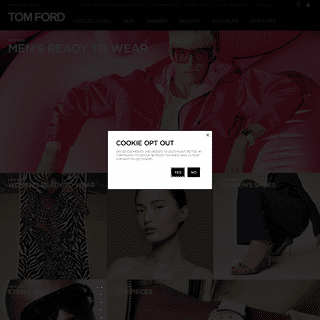 A complete backup of https://tomford.co.uk