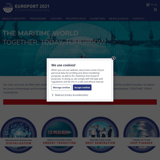 A complete backup of https://europort.nl