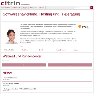 A complete backup of https://citrin.ch