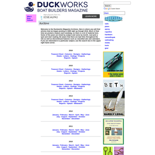 A complete backup of https://duckworksmagazine.com