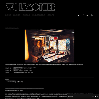 A complete backup of https://wolfmother.com