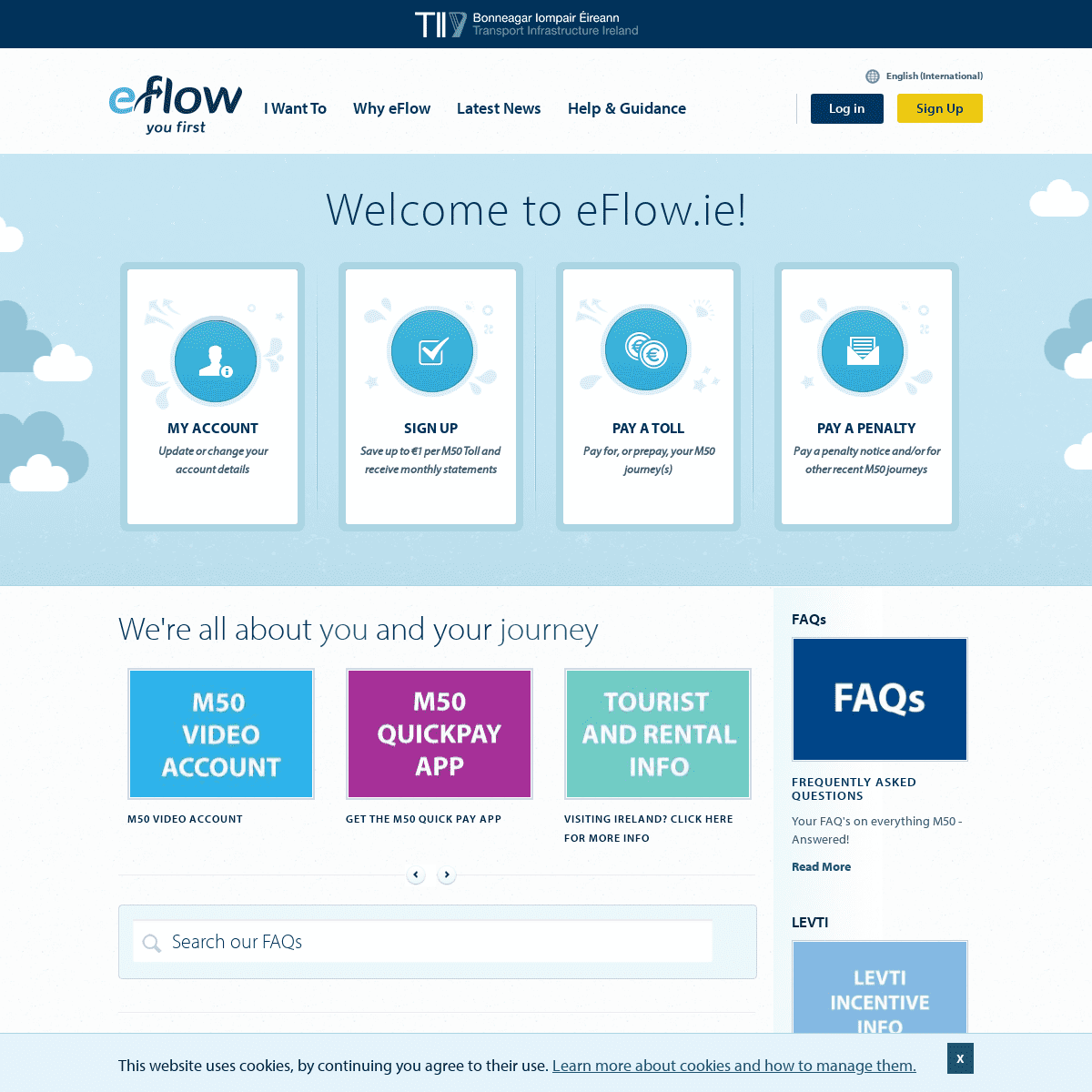 A complete backup of https://eflow.ie