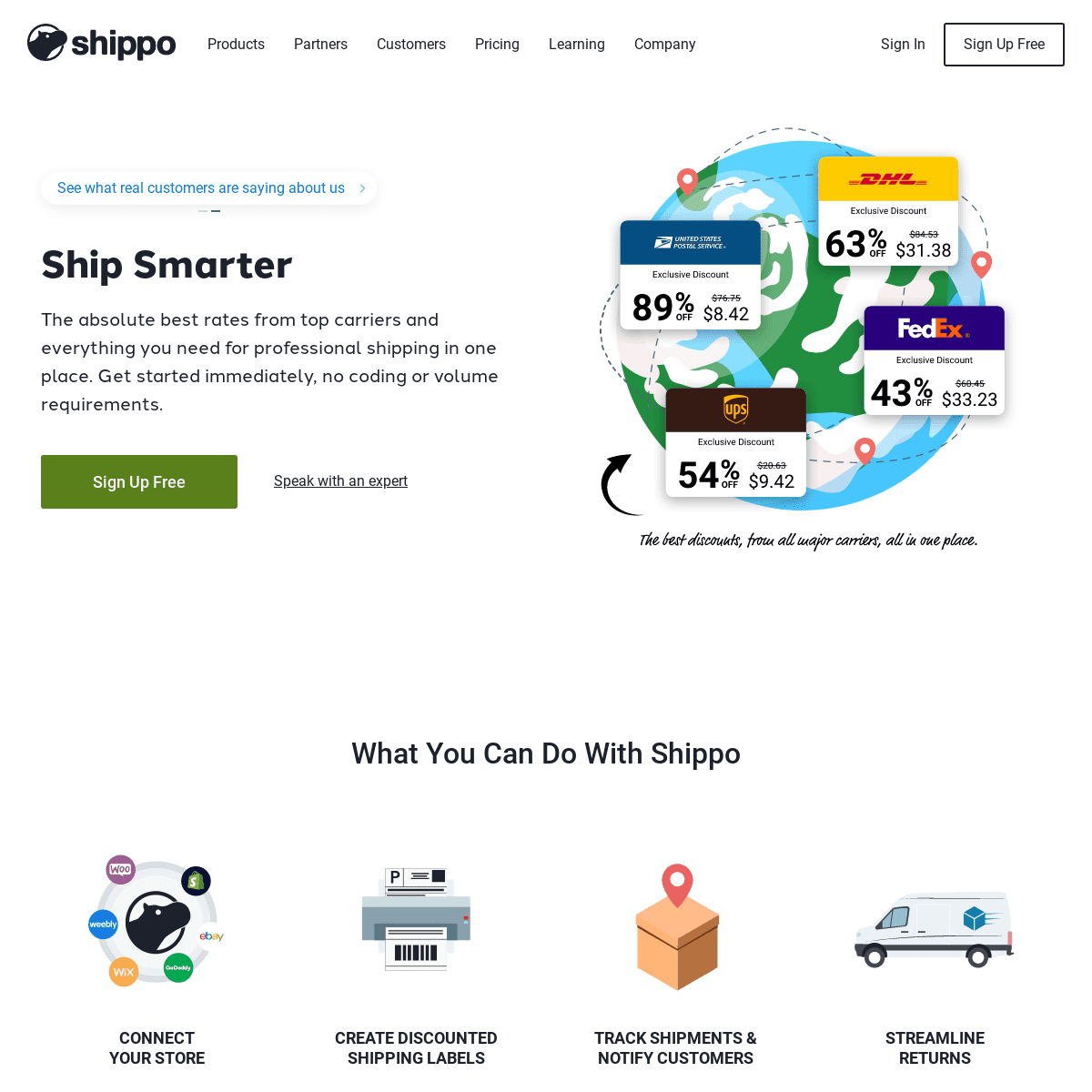 A complete backup of https://goshippo.com