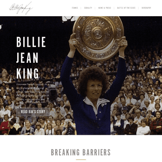 A complete backup of https://billiejeanking.com