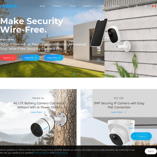 Reolink- Global Innovator in Smart Home Security and Camera Solutions