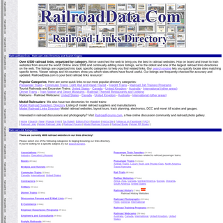 A complete backup of https://railroaddata.com