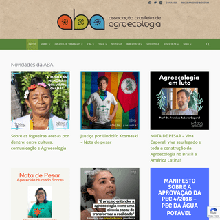 A complete backup of https://aba-agroecologia.org.br
