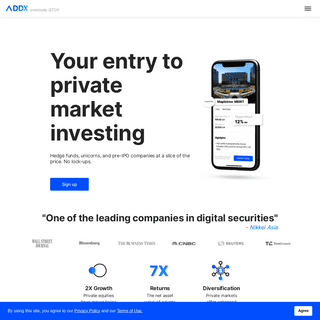 A complete backup of https://addx.co