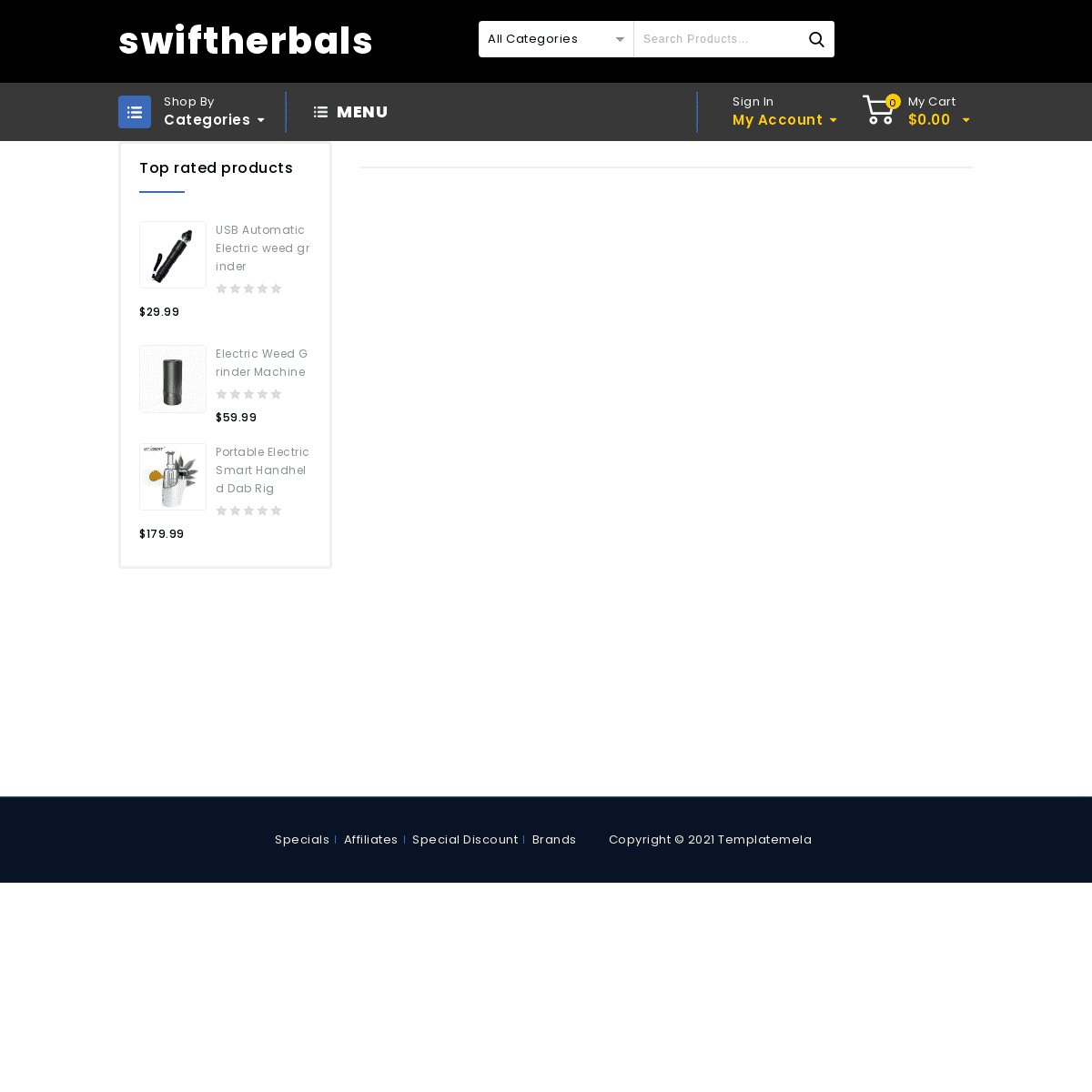 A complete backup of https://swiftherbals.com