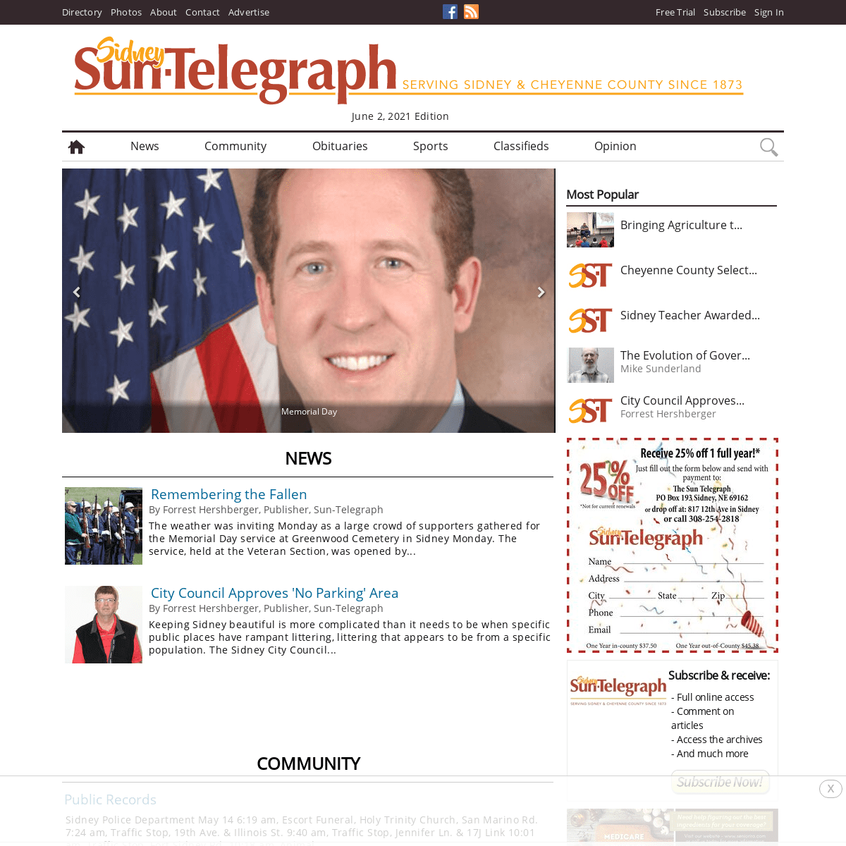 A complete backup of https://suntelegraph.com