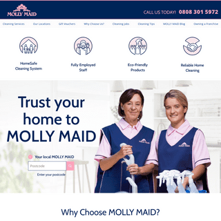 A complete backup of https://mollymaid.co.uk