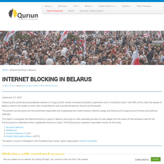 A complete backup of https://www.qurium.org/alerts/belarus/internet-blocking-in-belarus/