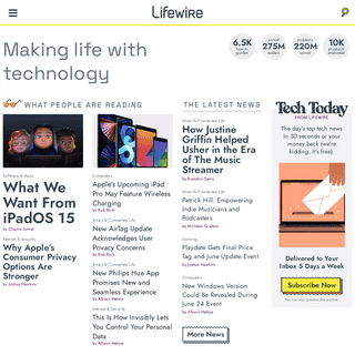 Lifewire- Tech News, Reviews, Help & How-Tos