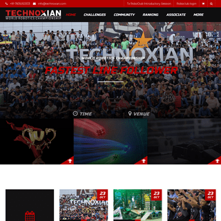 Technoxian - World Robotics Championship, Technology, Education, Events