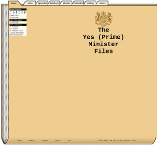 The Yes (Prime) Minister Files - For Your Eyes Only