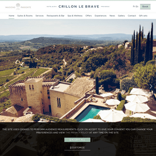HÃ´tel Crillon Le Brave - Provence - Official Site