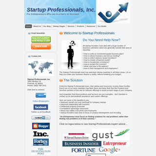 Startup Professionals Entrepreneur Resources Expertise Funding Assistance