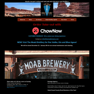 A complete backup of https://themoabbrewery.com