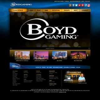 A complete backup of https://boydgaming.com