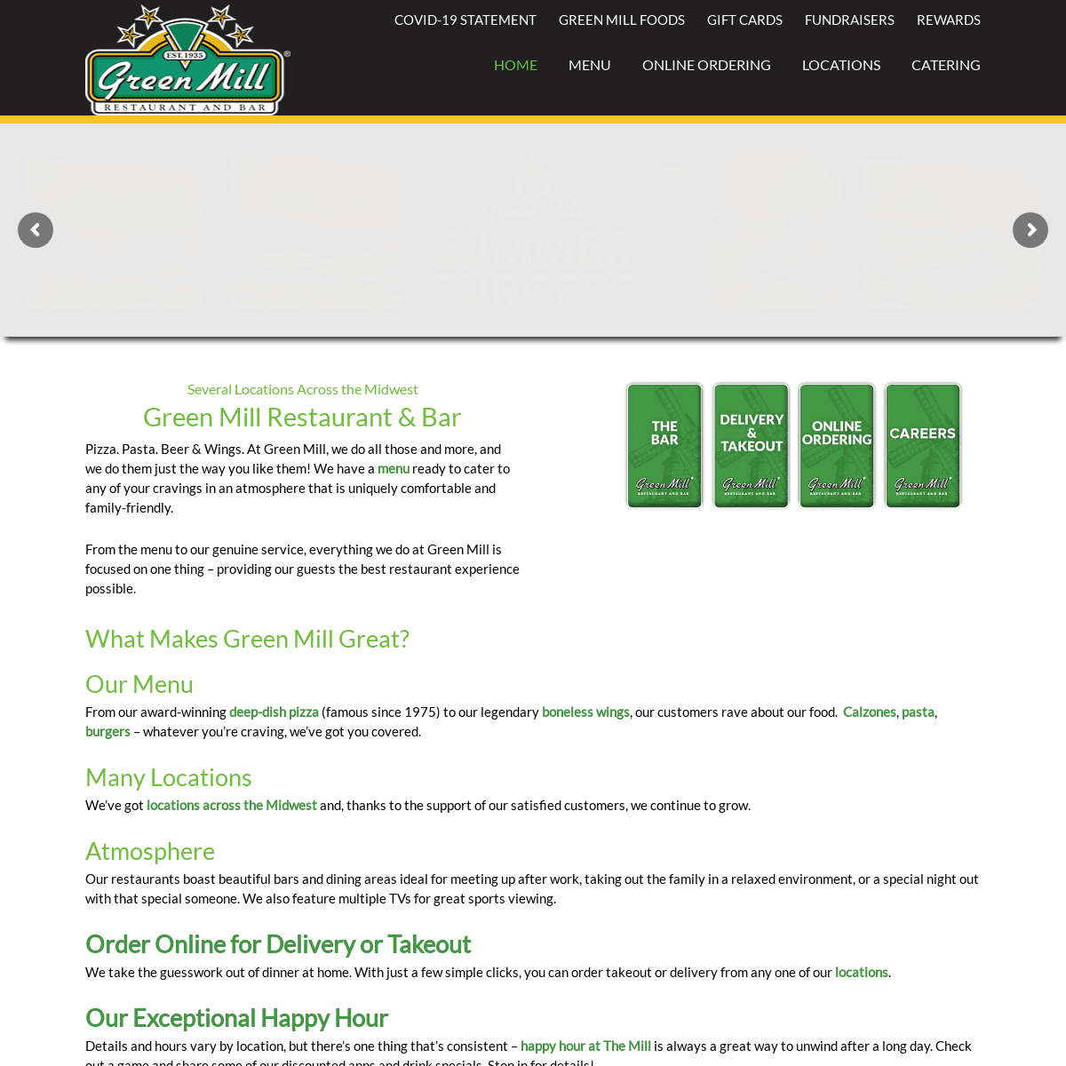 A complete backup of https://greenmill.com