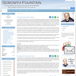 A complete backup of https://serenityfountain.org