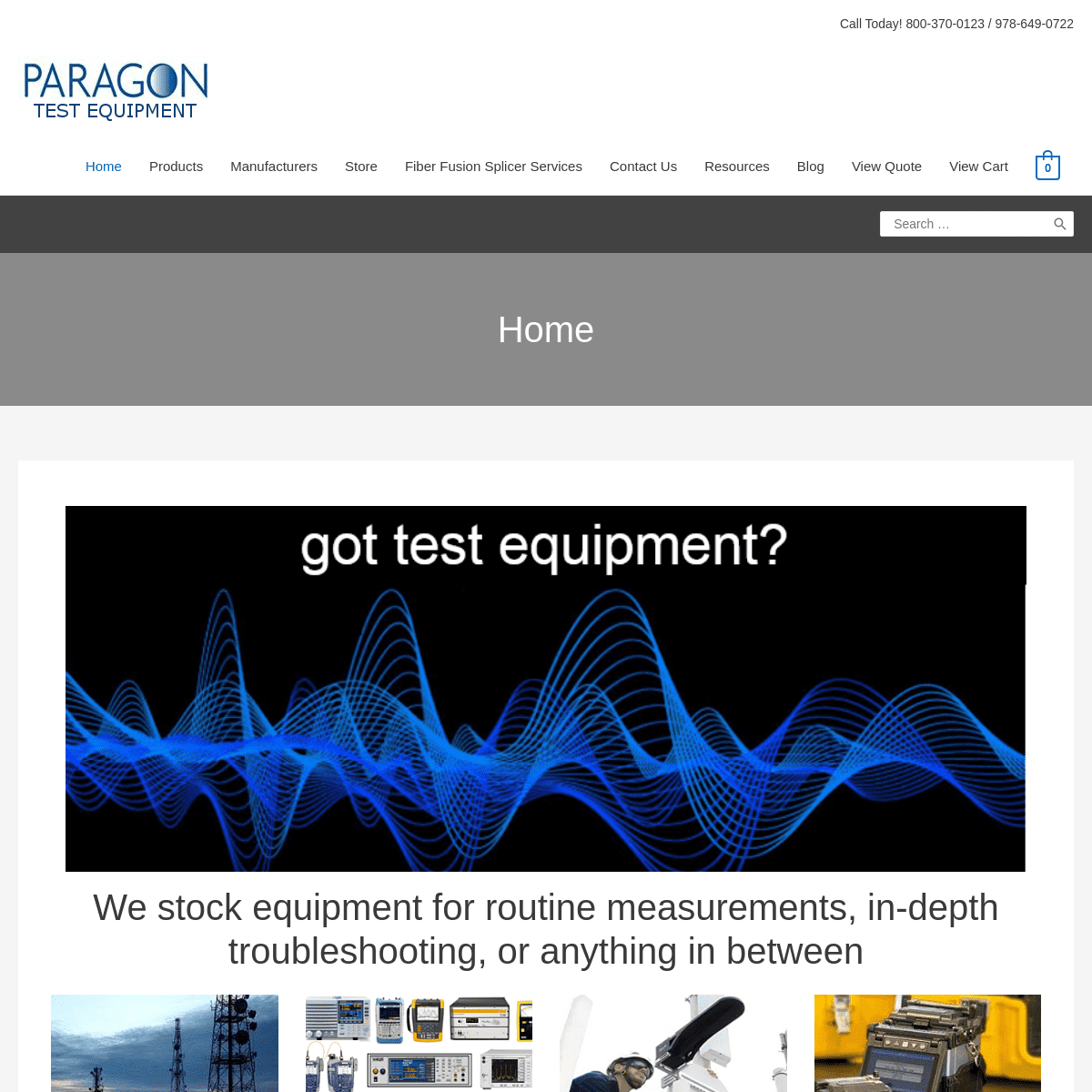 A complete backup of https://paragontestequipment.com