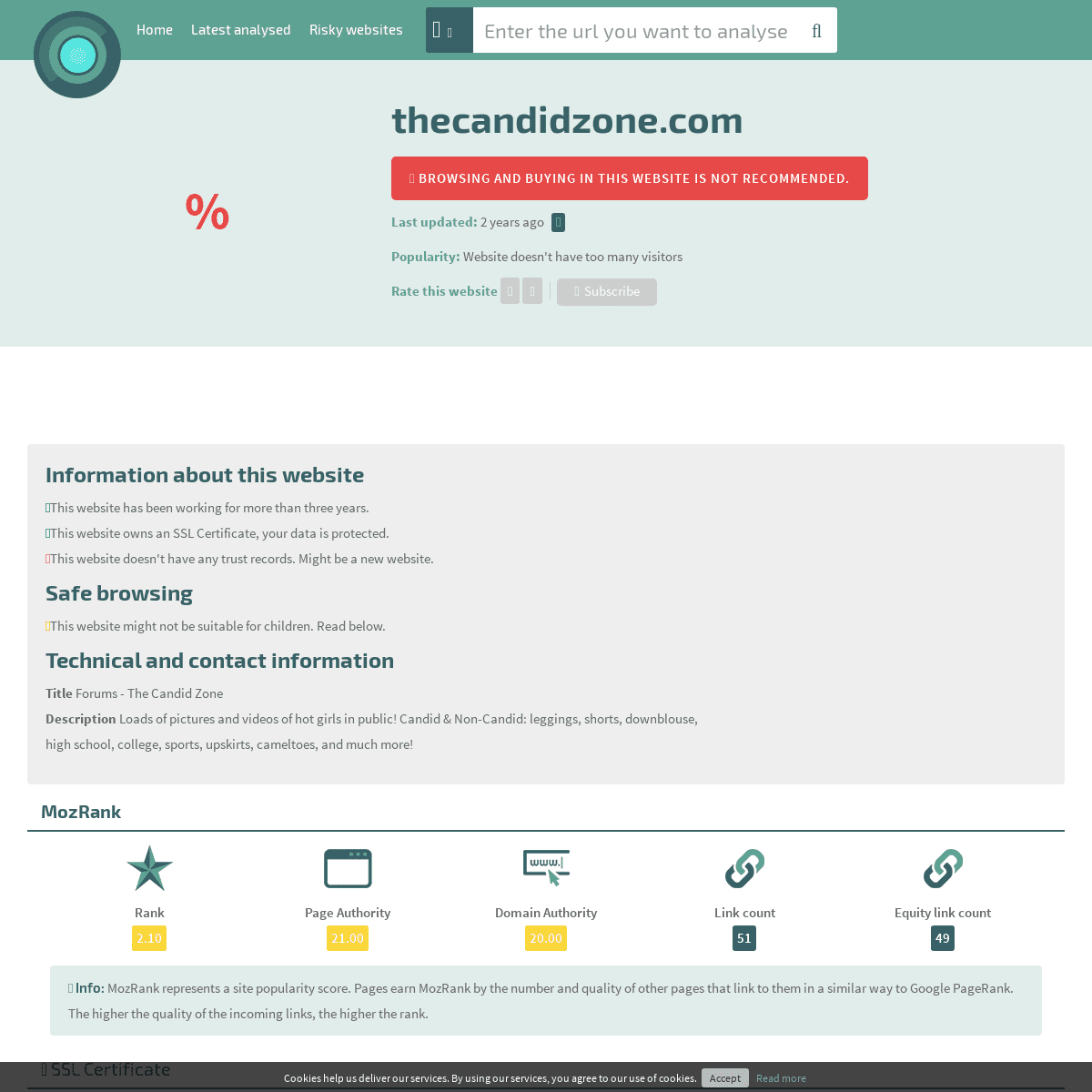 A complete backup of https://www.scamner.com/check/thecandidzone.com