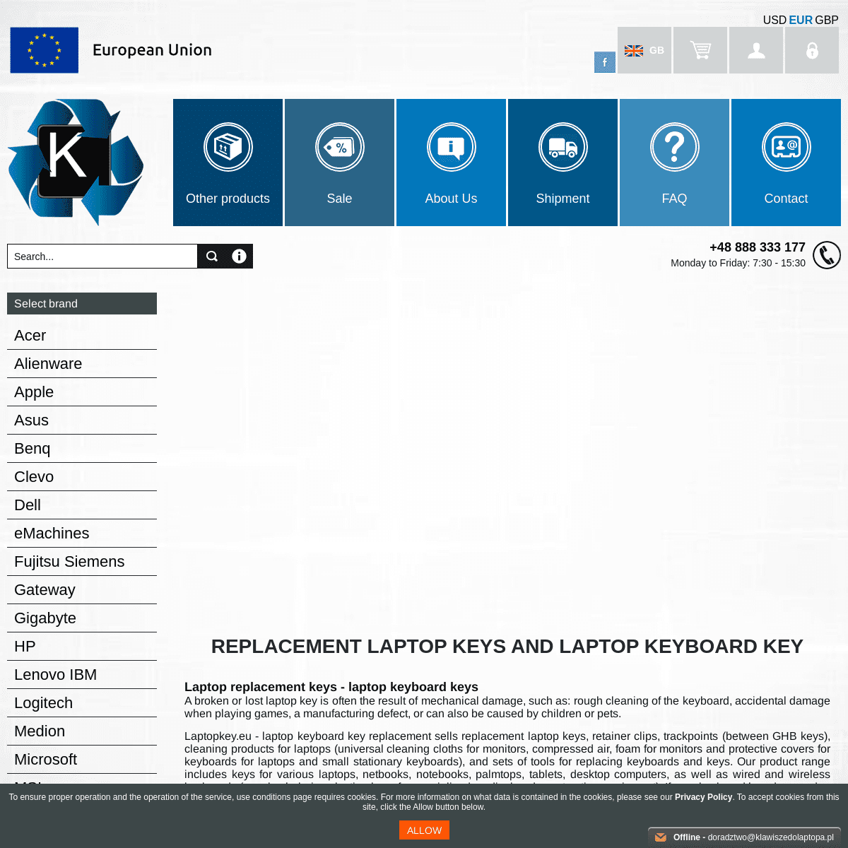 A complete backup of https://laptopkey.eu