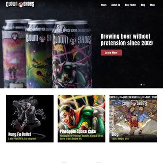 A complete backup of https://clownshoesbeer.com