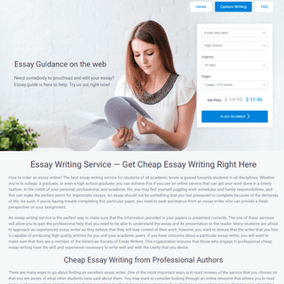 A complete backup of https://buyessaywritingservice.com