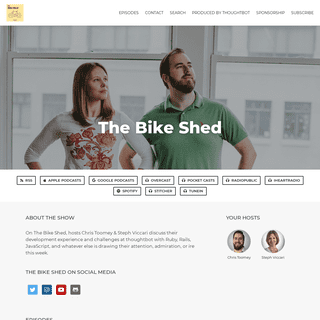 A complete backup of https://bikeshed.fm